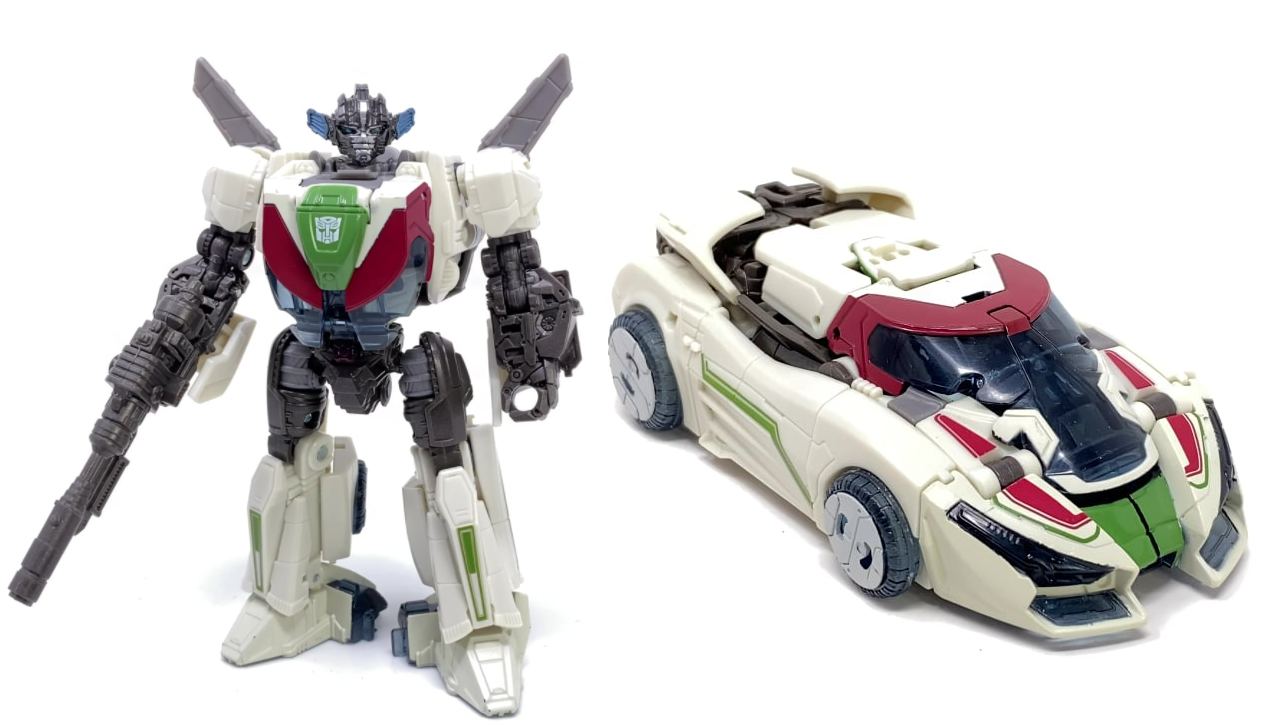 First Look at Studio Series Bumblebee Wheeljack