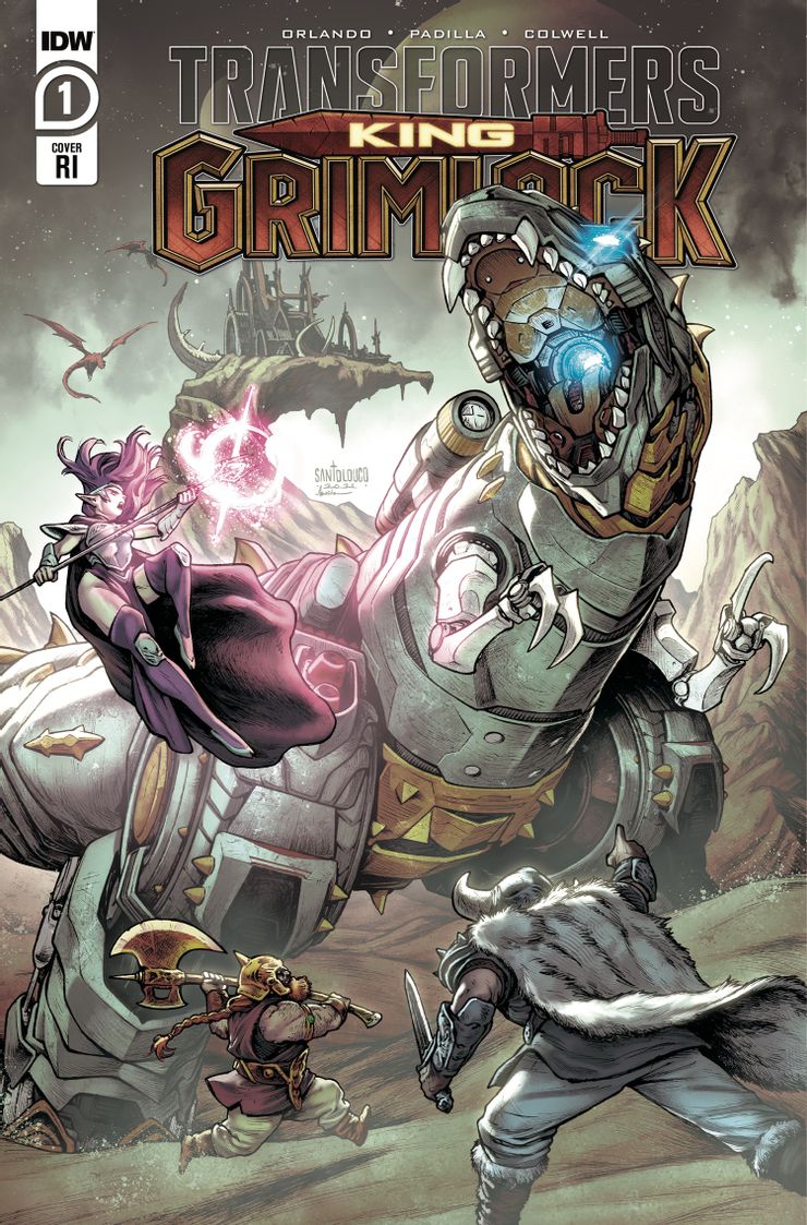 Transformers: King Grimlock Series Announced Plus Details on Shattered Glass, Beast Wars and More