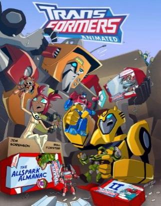 The Allspark Almanac, Vol. 2 and Animated Omnibus Covers Revealed!