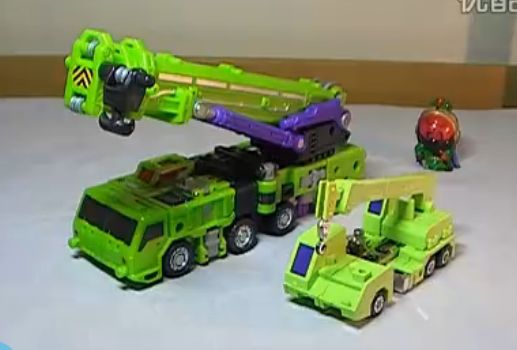 TFC Toys Dr. Crank Chinese Video Review