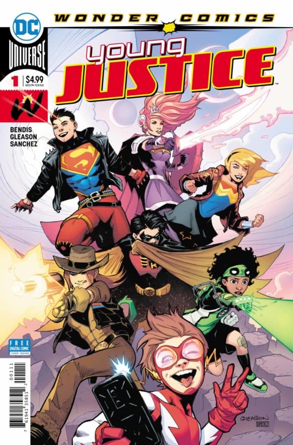 Transformers Hot Rod Easter Egg in DC Comics' Young Justice #1
