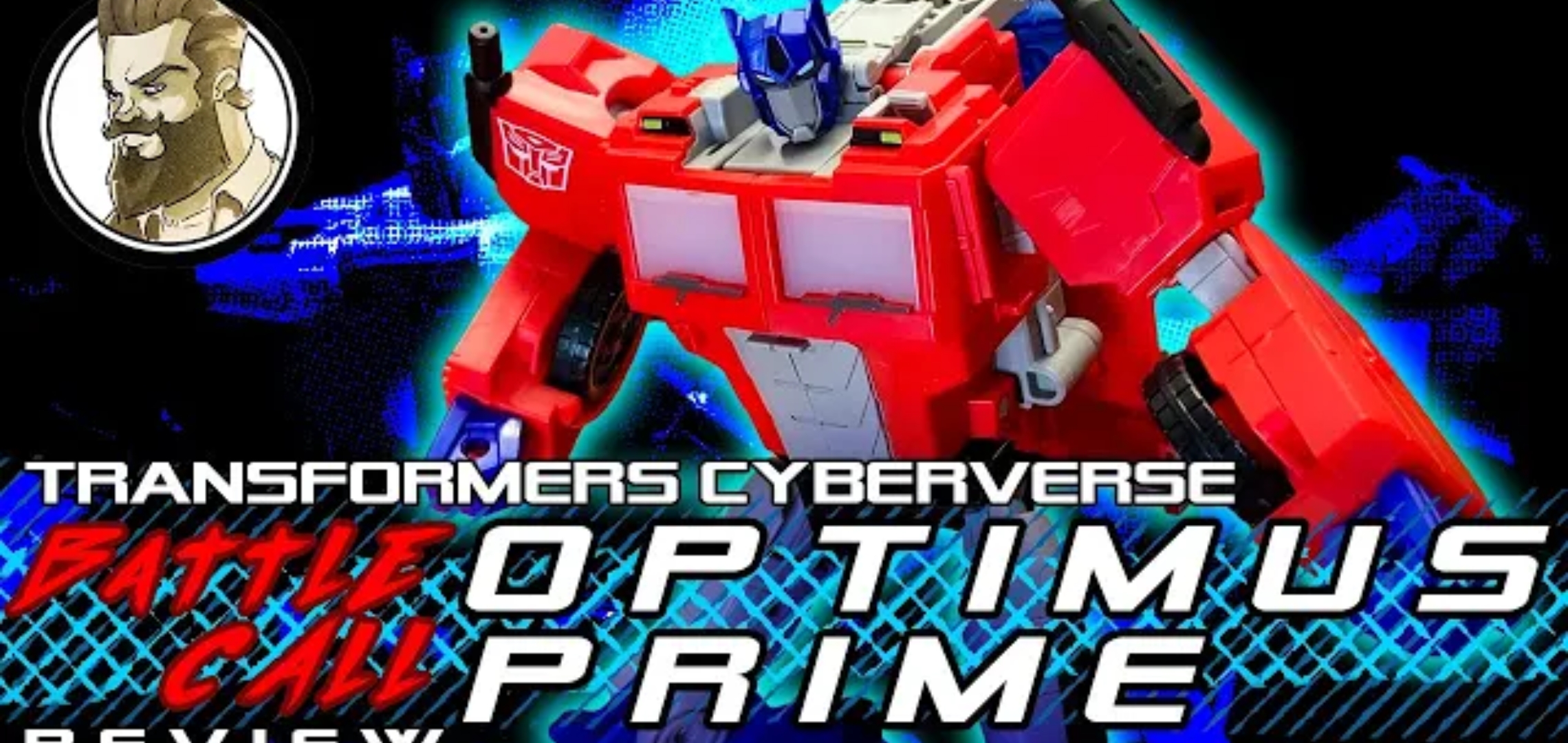 New Video Review of Transformers Cyberverse Battle Call Optimus Prime
