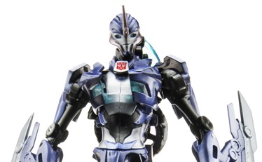 Toy Images of Transformers: Prime - Arcee Revealed!