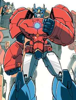 Botcon 2012 Comic Prequel - Final Two Pages Posted