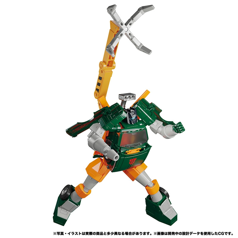 First Good Look at Upcoming Transformers Masterpiece Hoist
