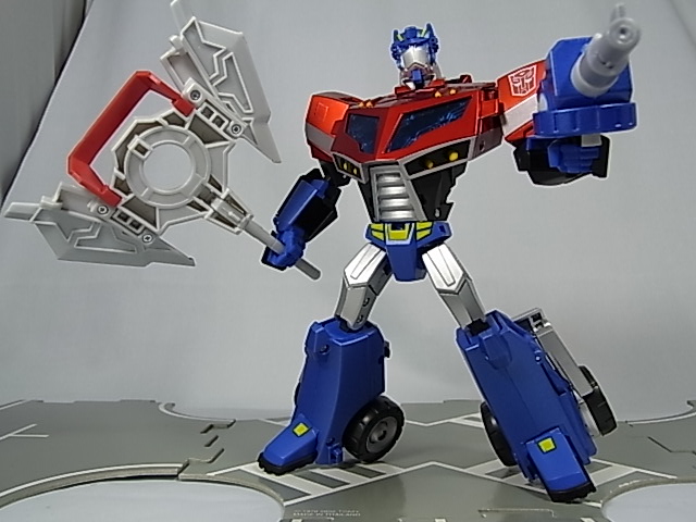 Extensive Look at Takara Animated TA-01 Optimus Prime