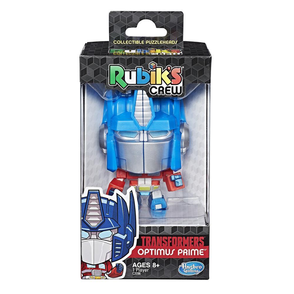 Optimus Prime Rubik's Crew Puzzle Head Now Available at HasbroToyShop!