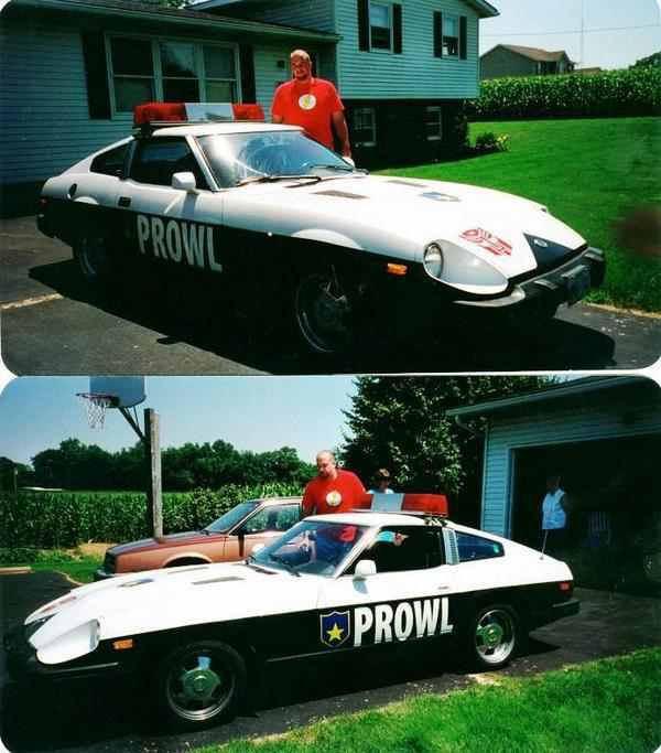 G1 Replica Prowl Vehicle Up for Auction