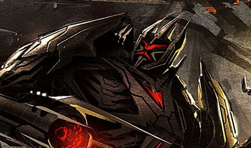 Transformers Game Facebook Update:  Concept Art Wallpapers