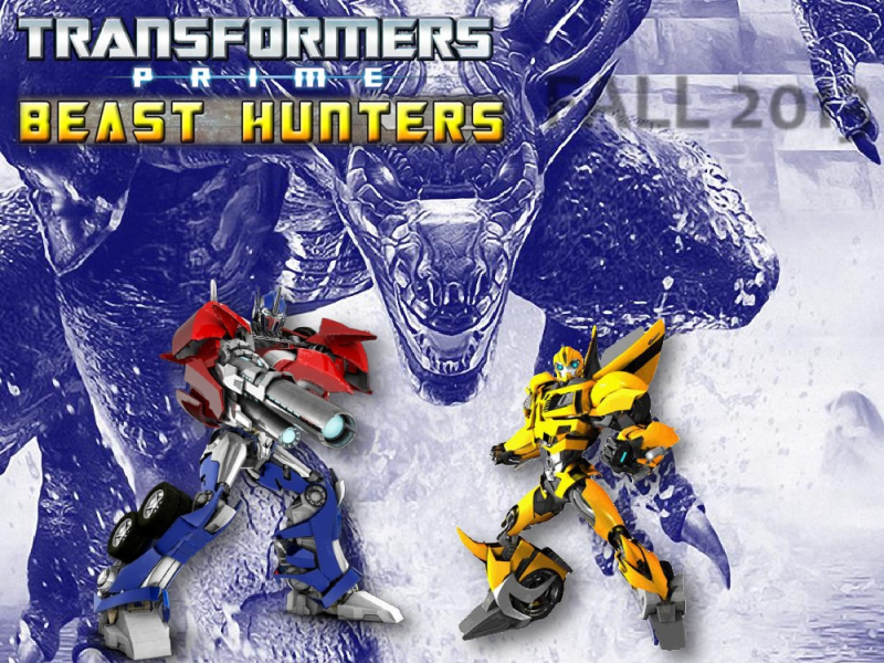 Hasbro Applies for Beast Hunters Trademarks - Update: Transformers Prime Season 3