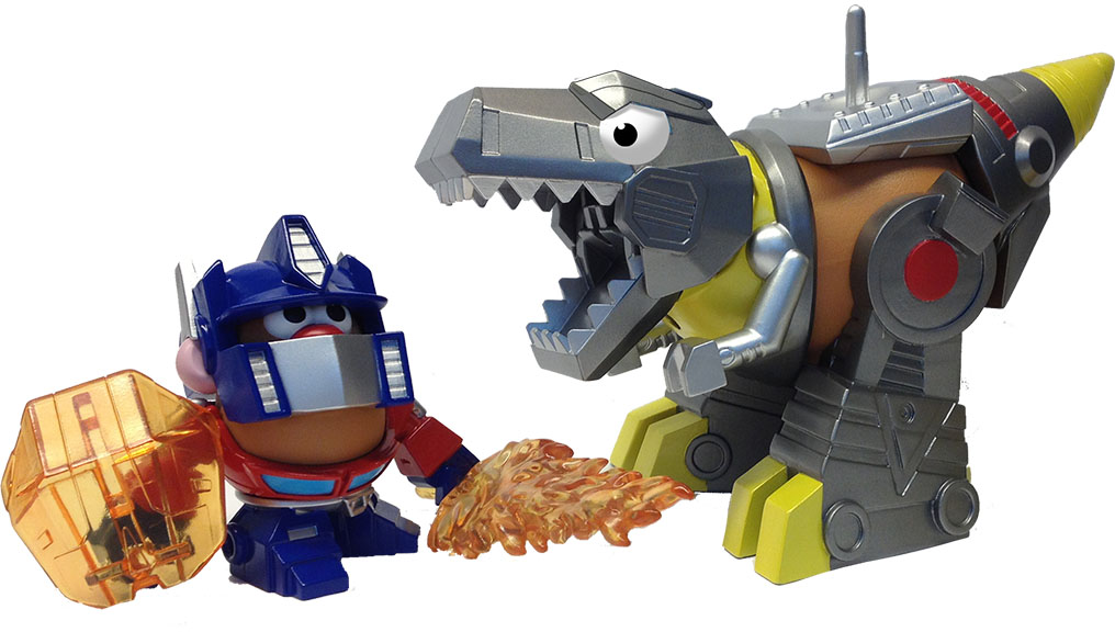 Toy Fair 2014 Coverage - Official Hasbro Product Images (Potato Head)