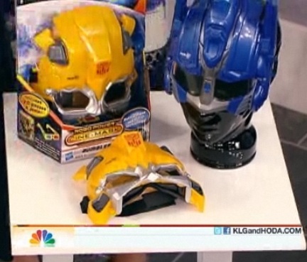 See TF3 in 3D as Bumblebee or Optimus Prime with Cine-Masks