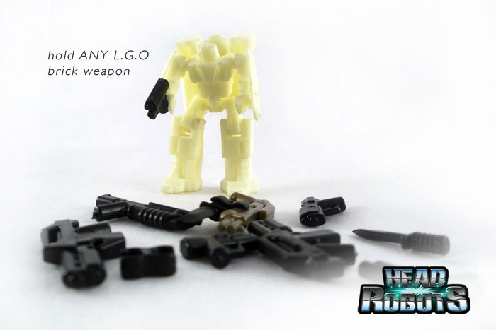 HeadRobots Hothead Update - Compatible with Generation One Hardhead!