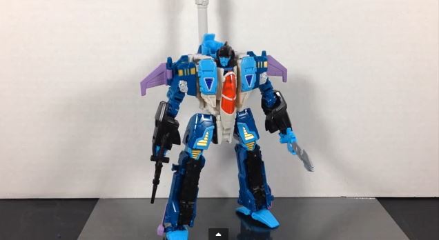Video Review of Generations Voyager Double Dealer