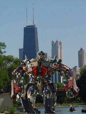Rumor: Transformers 3 To film in Chicago IL.