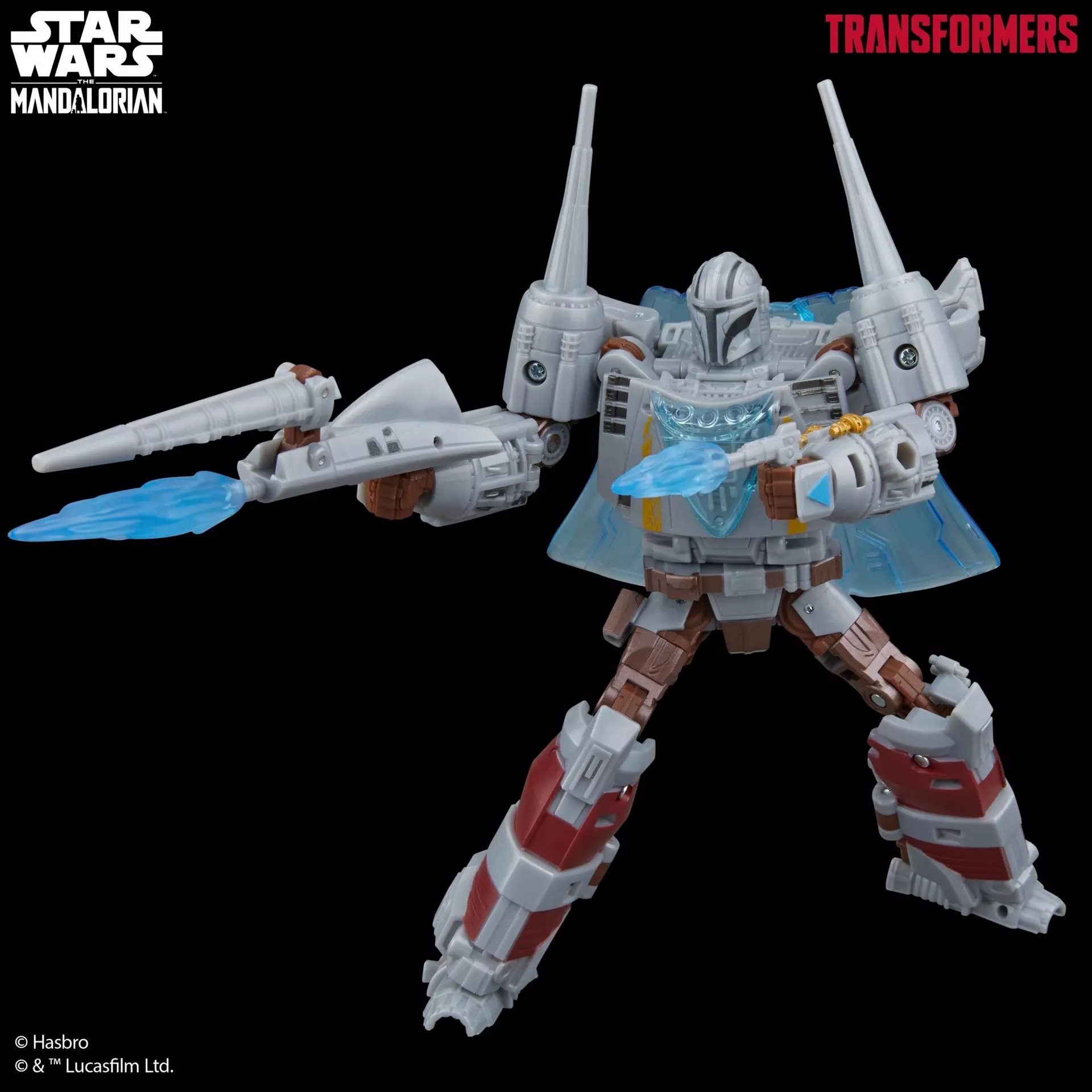 Star Wars X Transformers Mandalorian N-1 Starfighter Revealed and Up for Pre-order