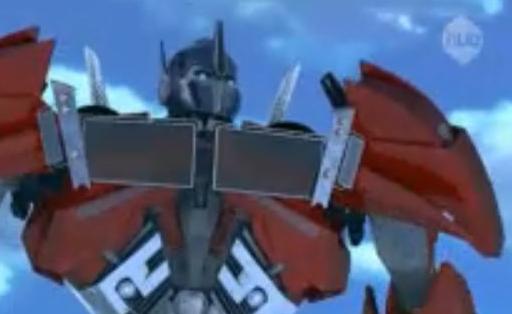Transformers: Prime #14 "Out Of His Head" Promo #2