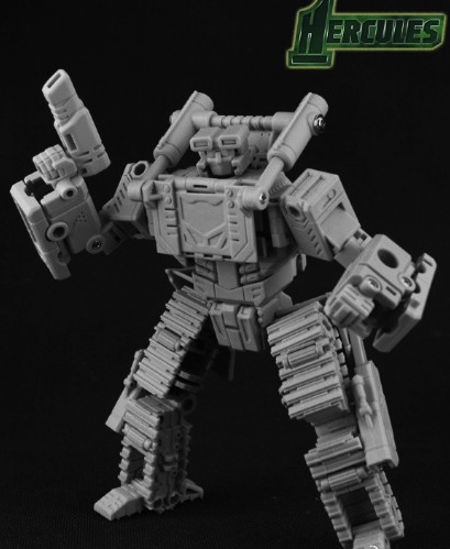 More Images of TFC Hercules - Structor, MadBlender & Neck Breaker - UPDATE - Dr Crank