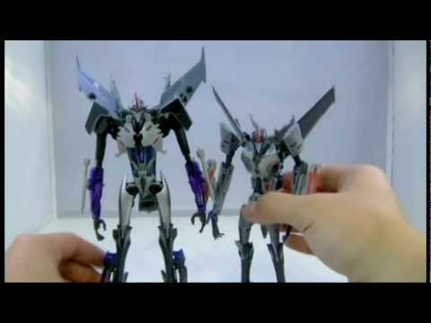 Powerizers / Voyager Class Starscream Video Review