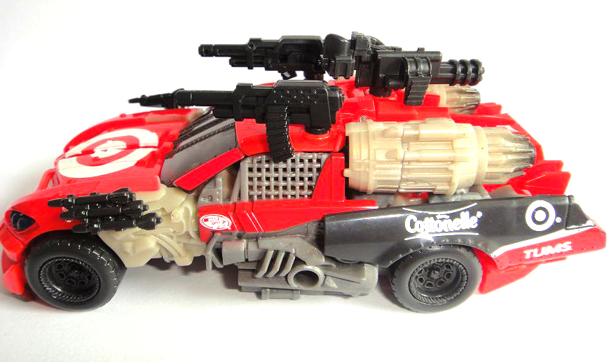 Additional Transformers DOTM Deluxe Leadfoot Images