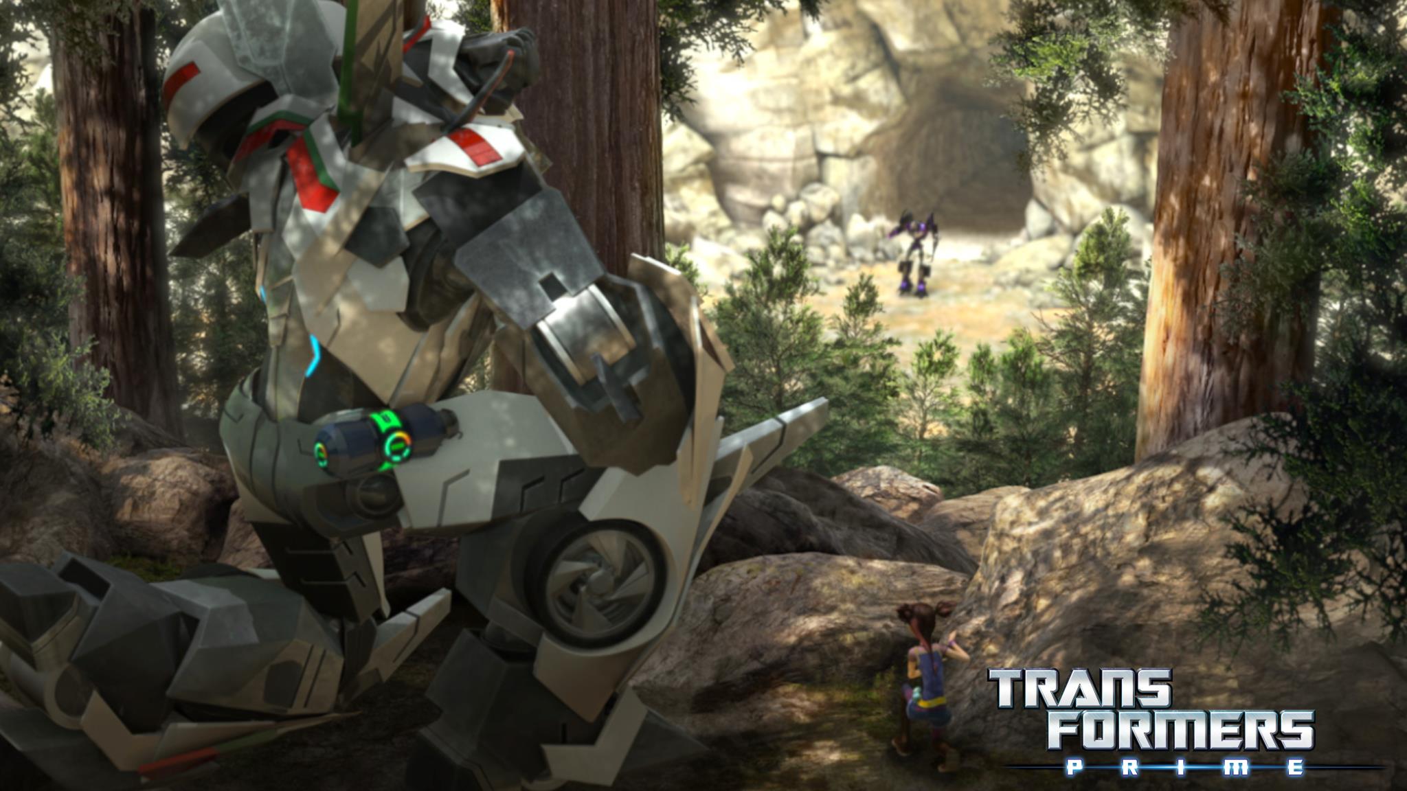 Transformers Prime "Hurt" Promo Image #2