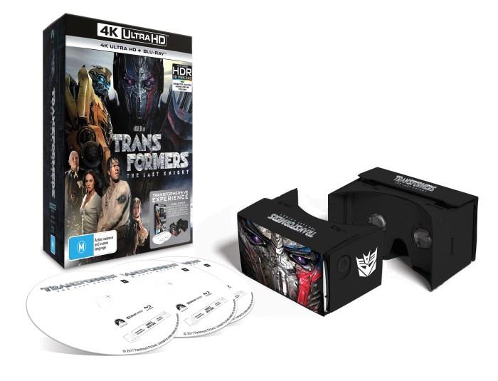 Transformers: The Last Knight Blu-Ray Out in Australia Now And Special Edition Info
