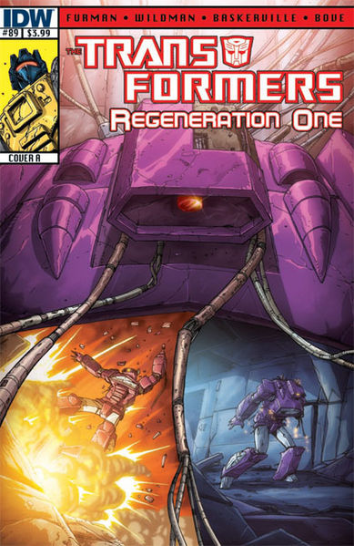 Transformers: Regeneration One #89 Review - Hot Rod Makes the Choice!