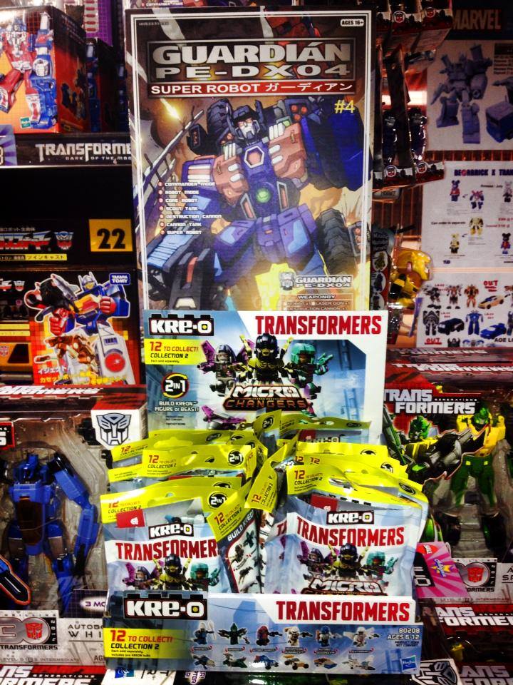 Wave 2 Kre-O Age of Extinction Micro Changers Become True Blindpacks