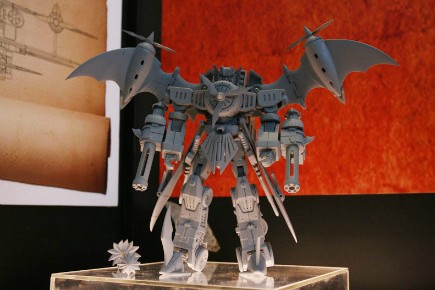 Hearts of Steel Starscream Prototype Image