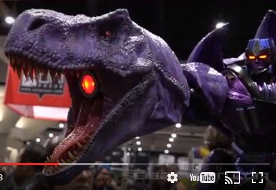SDCC 2017: Videos from Event Featuring Transformers Reveals, Hasbro Panels, Showfloor and More #HasbroSDCC