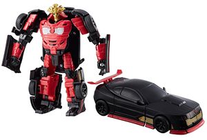 Video Review of Transformers: The Last Knight Allspark Tech Optimus Prime Hound and Drift
