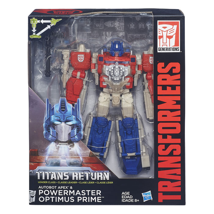 Ages Three and Up Product Updates April 17: Titans Return Pre-Orders, UW Computron, MP Hot Rod and More