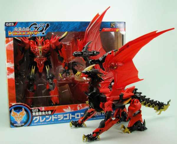 New Images of Takara Tomy Transformers Go! G23 Guren Dragotron