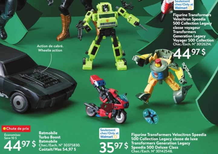 Walmart Canada Proudly Displays Cosmos in their Christmas Toy Catalogue