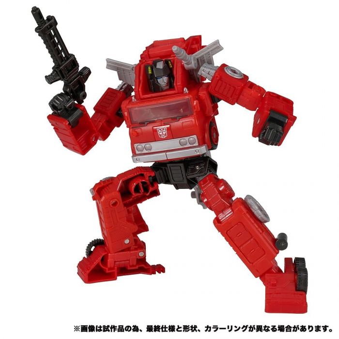 HobbyLink Japan Sponsor News - KD Inferno, Ultra Magnus & More In Stock Now