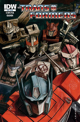 IDW Publishing - August 2010 Transformers Comic Solicitations