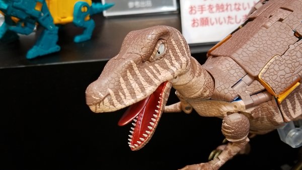 Wonderfest 2018 - MP Dinobot, Shadow Panther, Anime Prowl and More on Display #wf2018w #ワンフェス2018冬