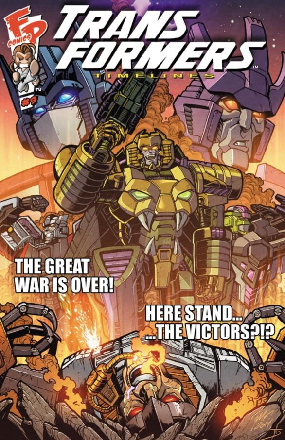 Full 22 page Subscription 3.0 comic available tomorrow on Transformers Collectors' Club website #TFSS3point0