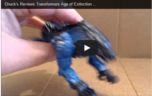 Transformers Age of Extinction One Step Steeljaw Review