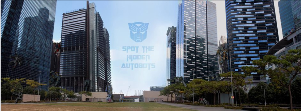 Hasbro Singapore - Spot the Hidden Autobots Contest