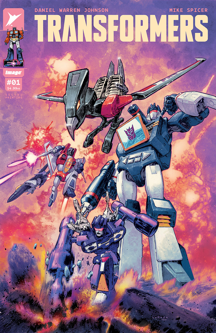 SkyBound Transformers #1 Sells Out at Distributor Level + Second Printing Covers Revealed