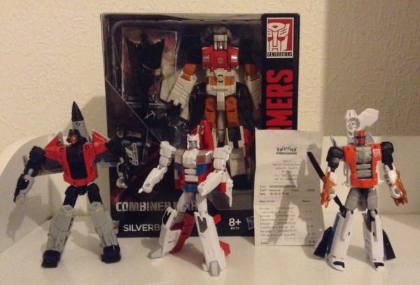 Transformers Generations Combiner Wars Deluxe Figures Also at UK Retail