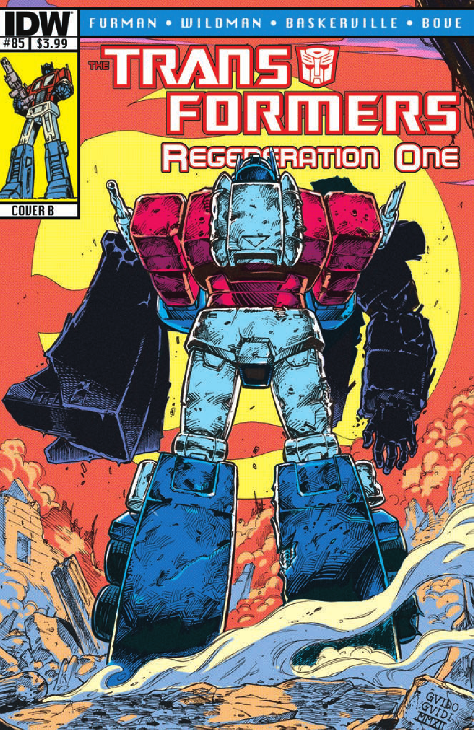 Transformers: Regeneration One #85 Preview