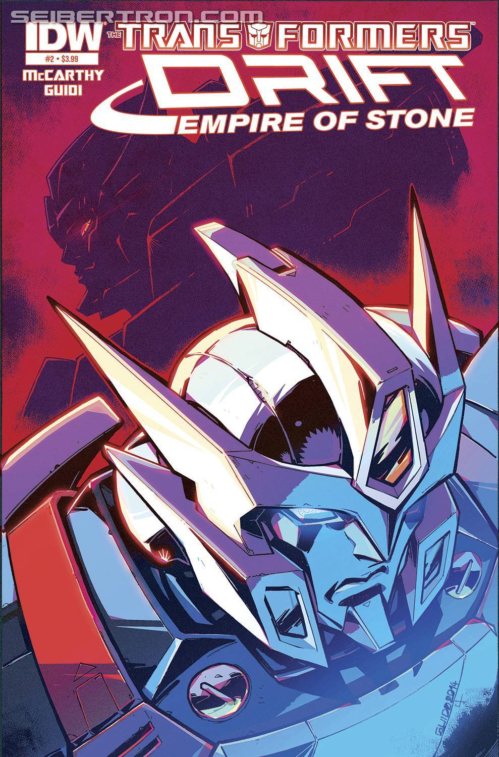 Sneak Peek - IDW Transformers Drift: Empire of Stone #2 iTunes Preview