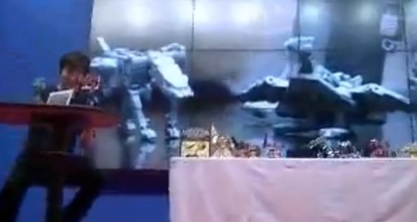 Tokyo Toy Show 2012 Takara Presentation Video