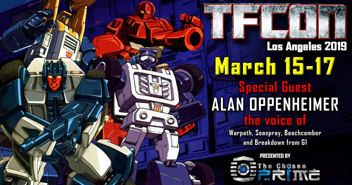 TFcon USA 2019 Guest Updates - Neil Ross and Alan Oppenheimer