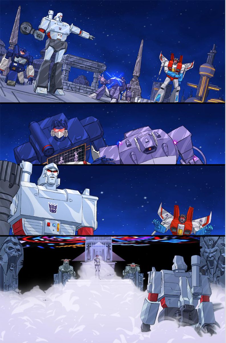 New IDW Transformers x Ghostbusters Teaser Page - Megatron Meets Gozer