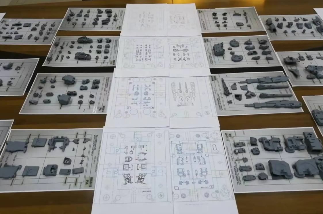 HasLab Transformers Victory Saber production update.