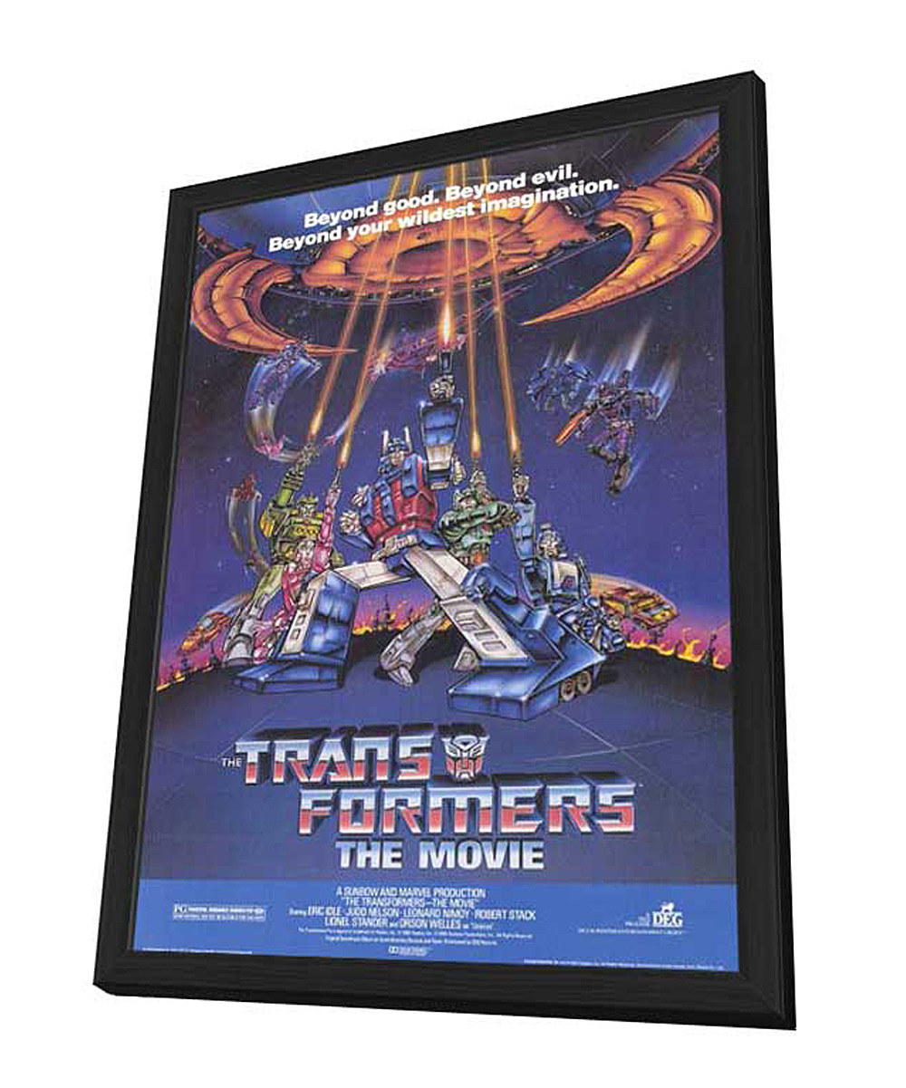 Transformers: The Movie Framed Movie Poster