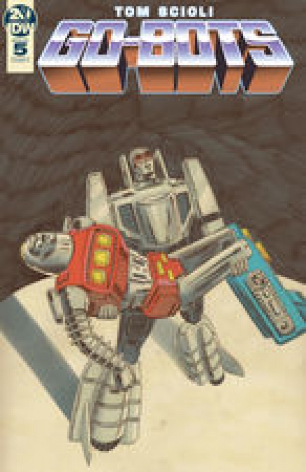 IDW Go-Bots #5 Preview